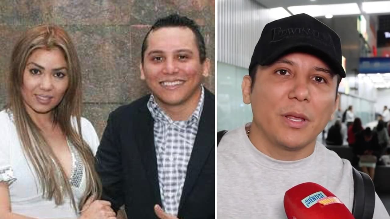 Primera esposa de Edwin Luna dice que su divorcio con el cantante “no se ha finiquitado”