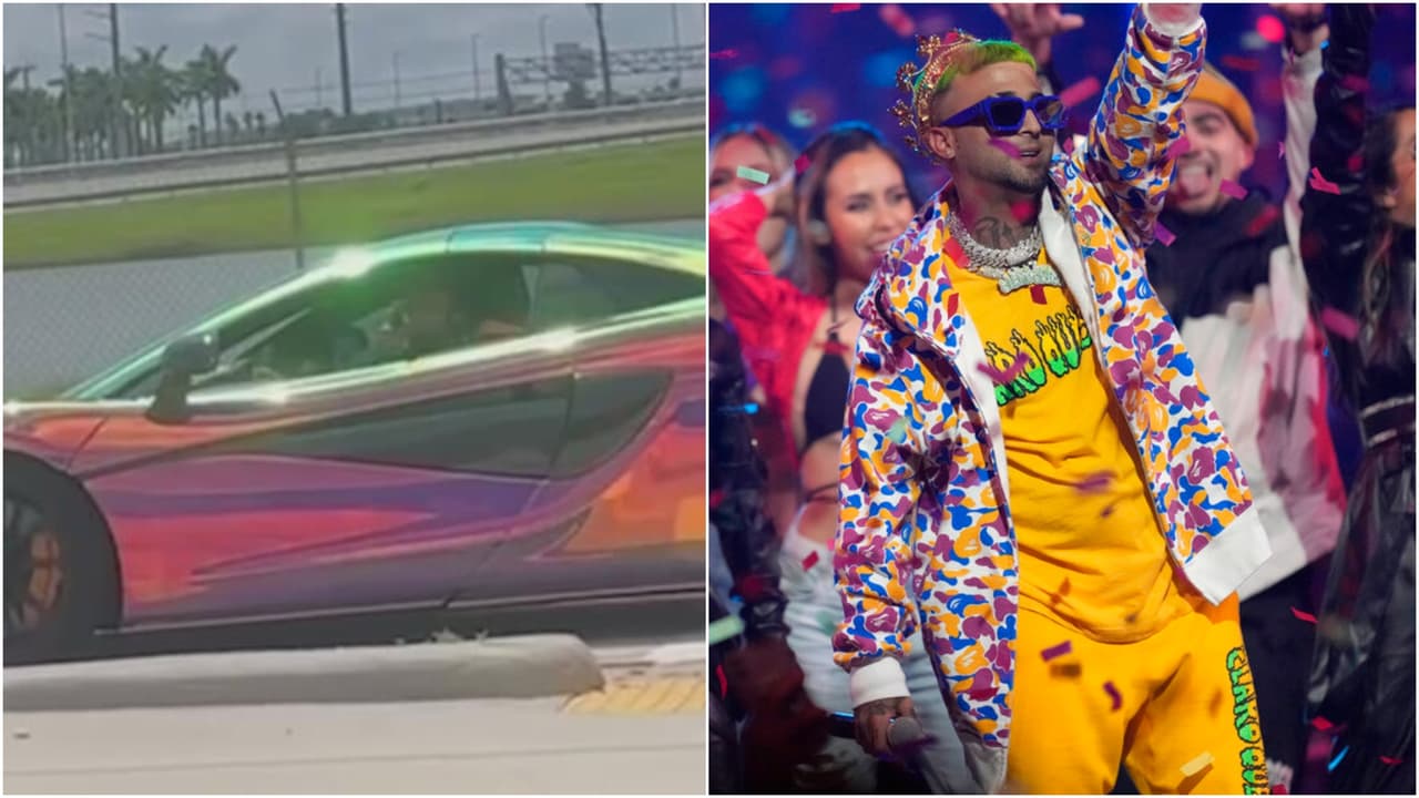 "Me sentí amenazado de muerte": acusan al rapero cubano Ovi de apuntar con un arma a un conductor en Miami
