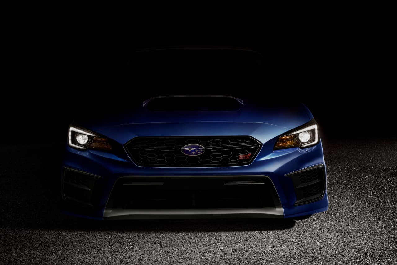Subaru WRX STi 2020-2021