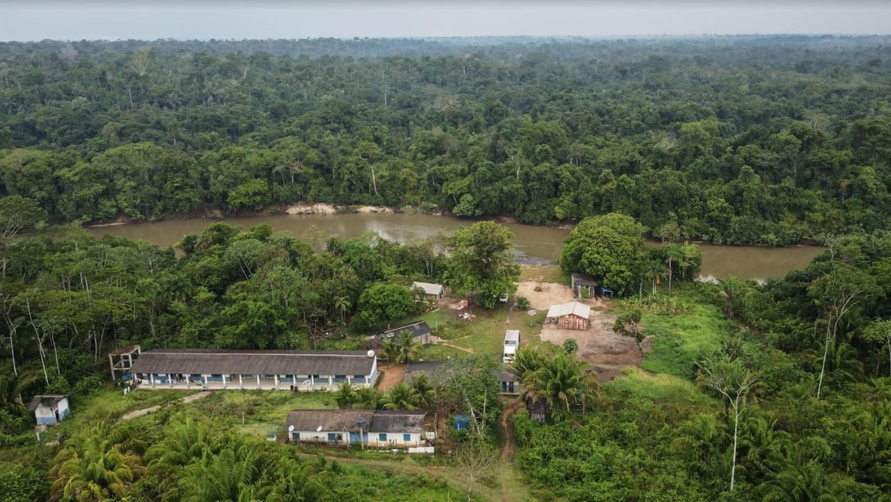 Tribu Karipuna, en la Amazonía. Rondonia, Brasil.