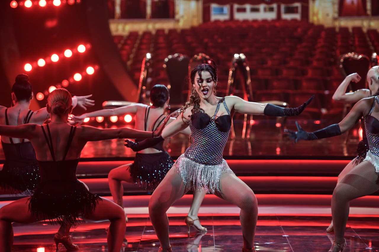 Clarissa es la participante del show que más veces ha bailado hasta ahora.