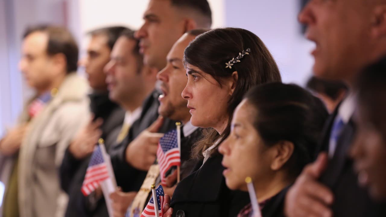 Los “mitos” migratorios de Estados Unidos