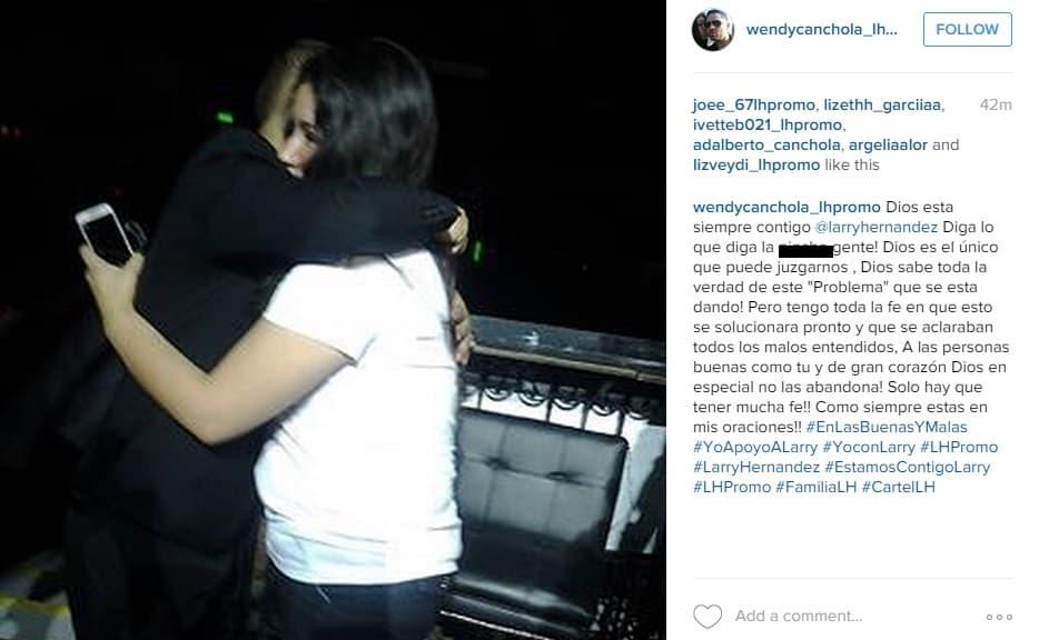 Fotos y emotivos mensajes son dedicados al cantante.