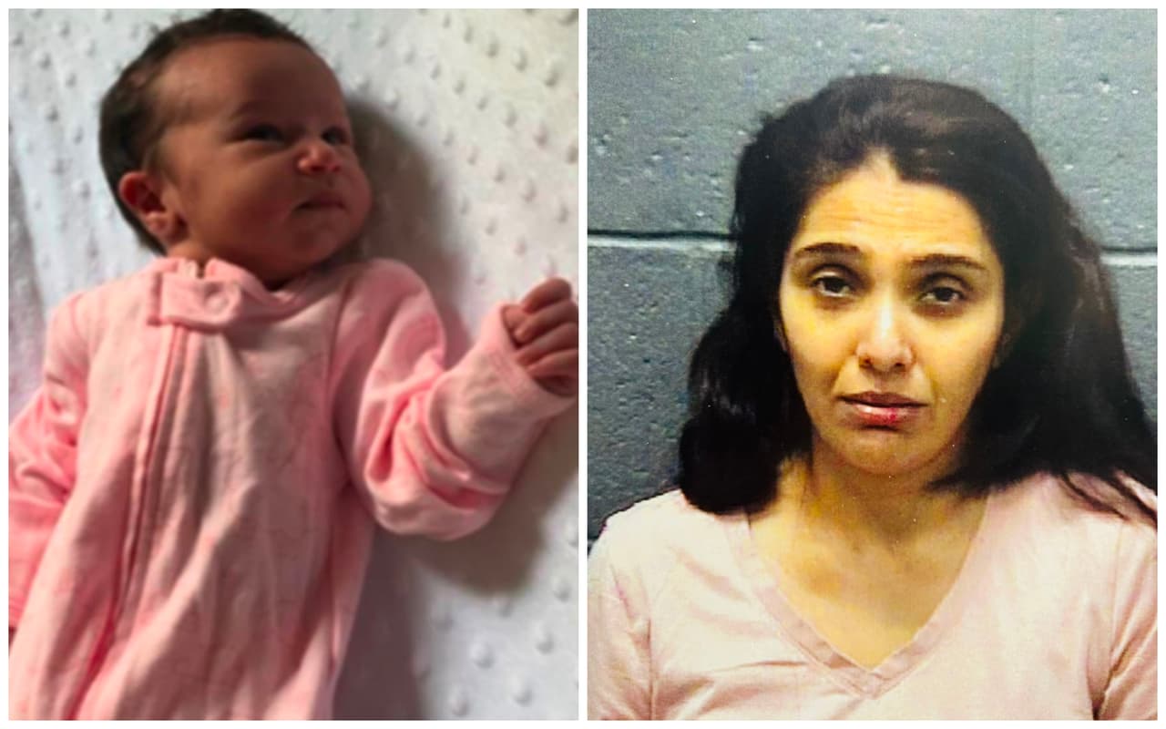 Identifican y arrestan a la madre de la bebé encontrada dentro de una bolsa de plástico en una zona boscosa de Georgia