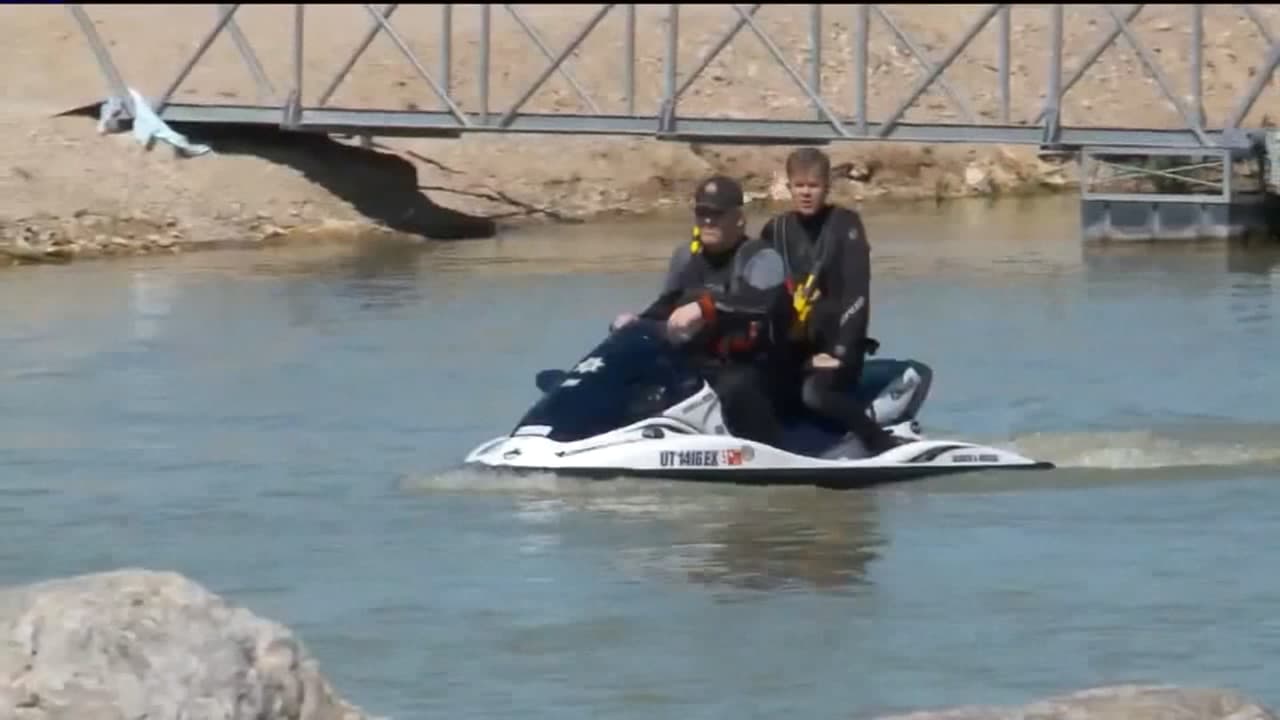 Recuperan los cuerpos de las dos jovencitas que habían desaparecido la semana pasada en el Lago Utah
