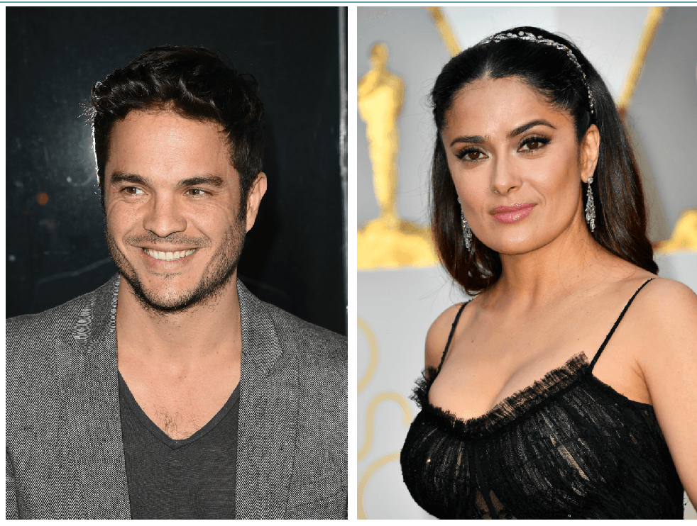 Kuno Becker critica  la participación de Salma Hayek en los Oscar 2017