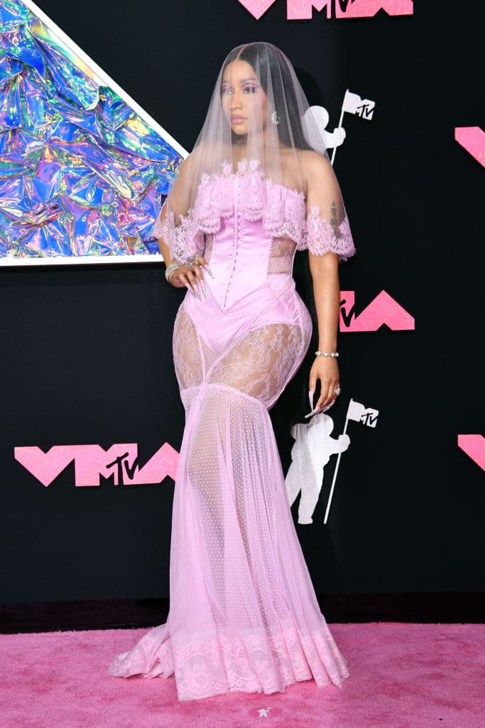 Nicki Minaj en los MTV Video Music Awards 2023.