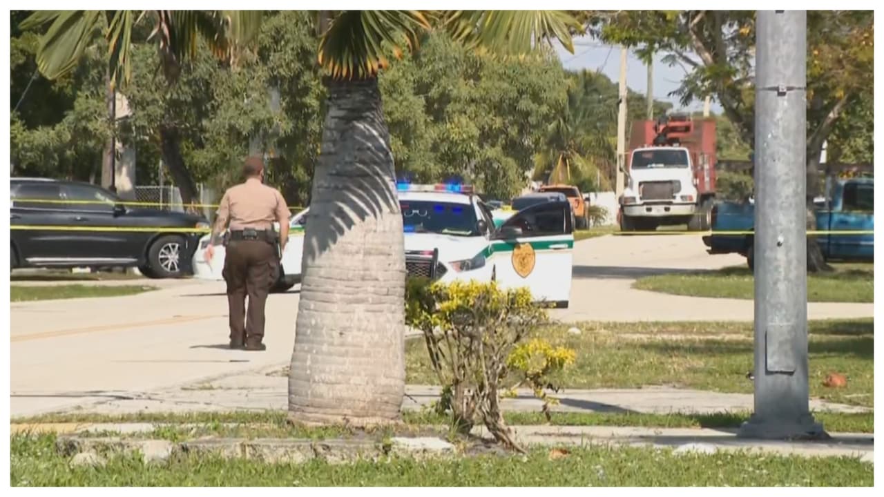 Una mujer se encuentra en condición crítica tras ser herida de bala en el noroeste de Miami-Dade