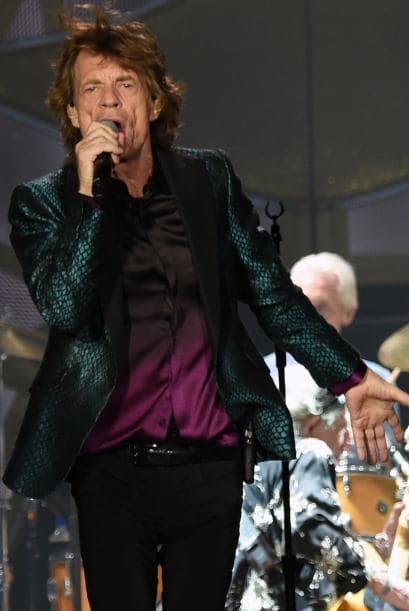 Por último, pero no menos importante, está Mick Jagger: vocalista, compositor, ganador de un Golden Globe y padre cariñoso.