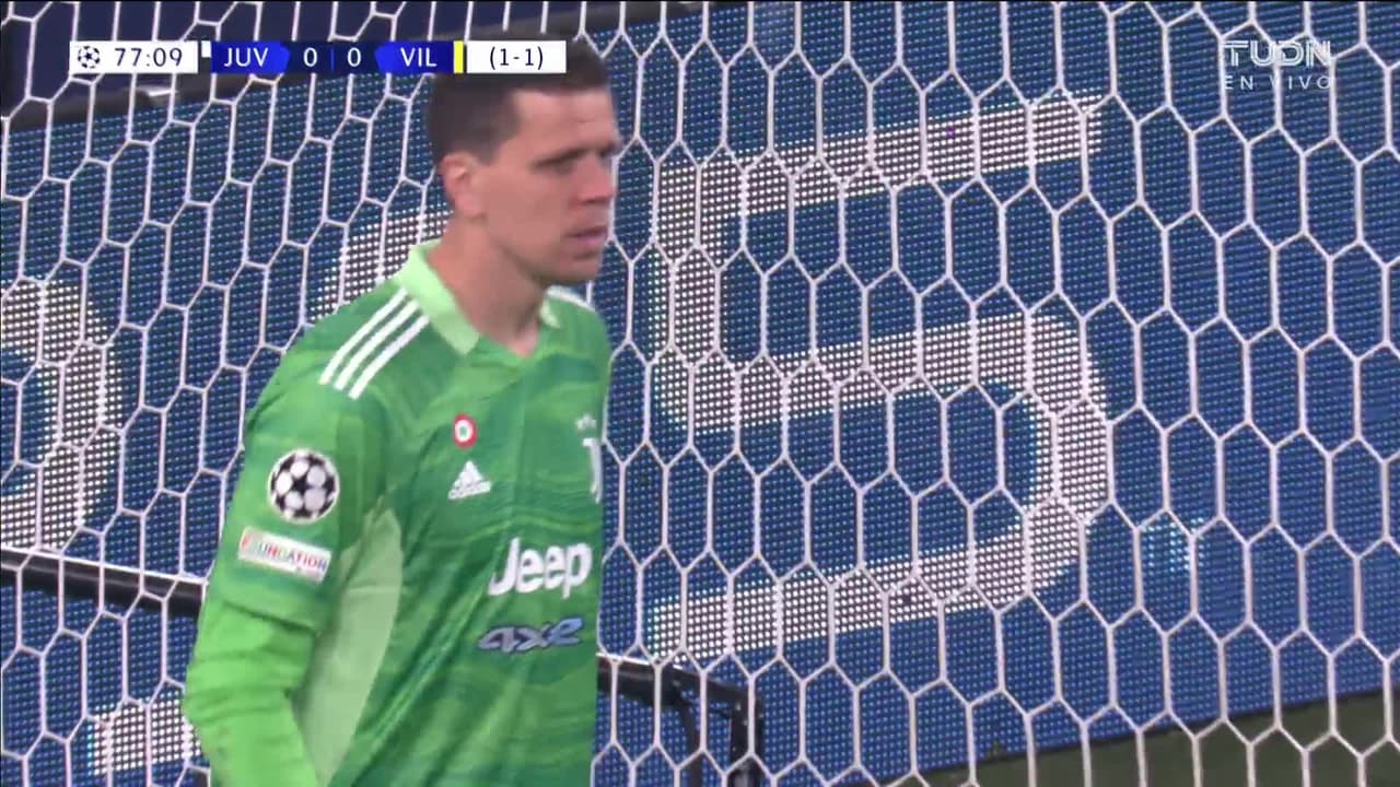 ¡GOL!  anota para Villarreal. Gerard Moreno