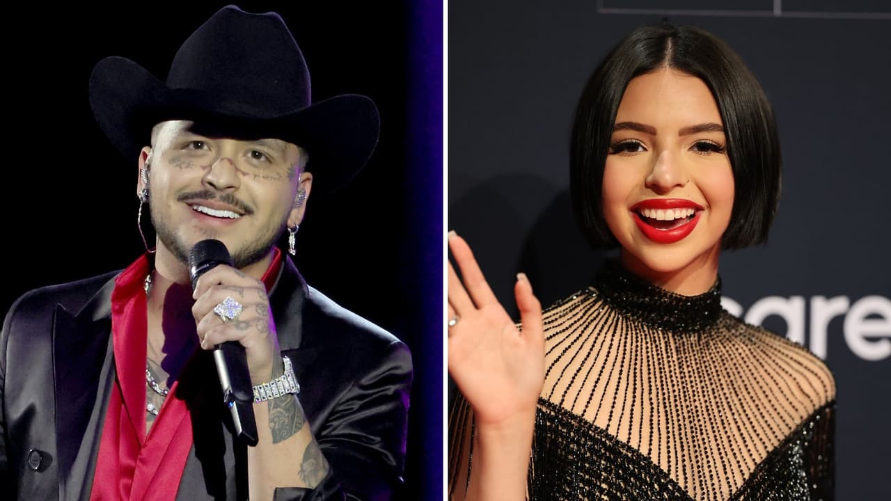 Captan a Nodal y Ángela Aguilar como nunca antes en el rancho de los Aguilar: así lucen