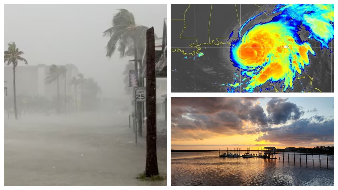 Steinhatchee, el pequeño pueblo del norte de Florida que fue impactado por Debby y ahora teme por su economía