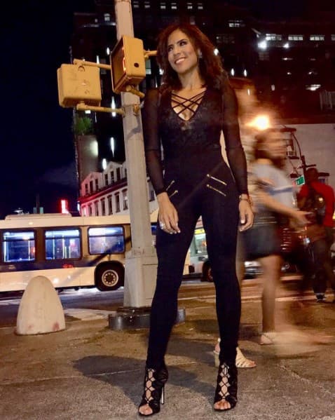 ¡Bellísima! Con este outfit Francisca estuvo recorriendo Nueva York.