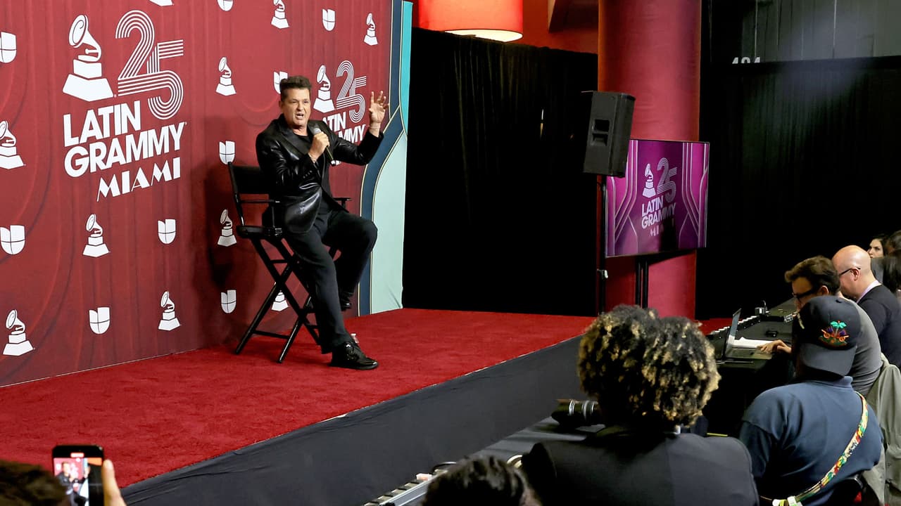 Durante toda la semana se han llevado a cabo distintos eventos previos a la gala de esta noche, como la entrega del premio a Carlos Vives como Persona del Año.