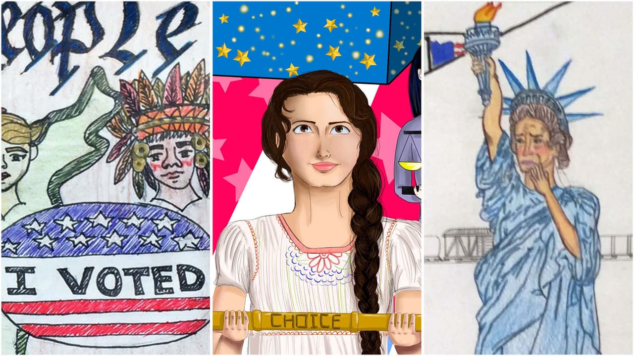 Los Ángeles: ayúdanos a escoger al ganador del 'Concurso de Arte Vota Conmigo'