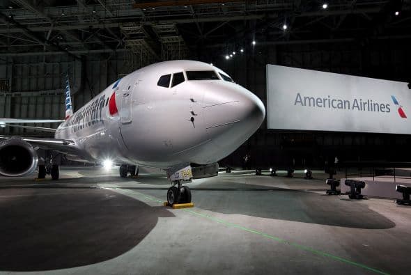 Nuevo logo American Airlines