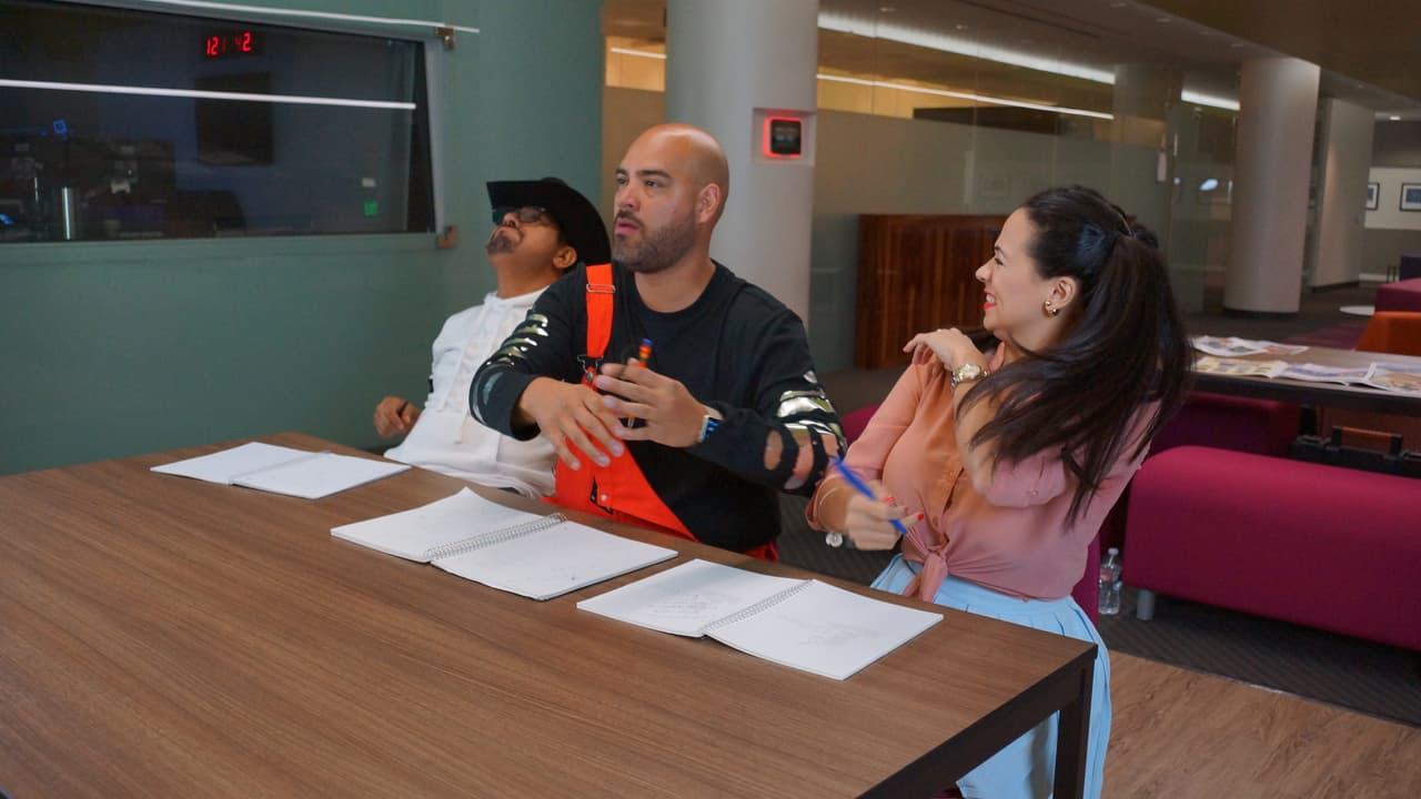 En fotos: como niños El Bueno, La Mala y El Feo volvieron a la escuela