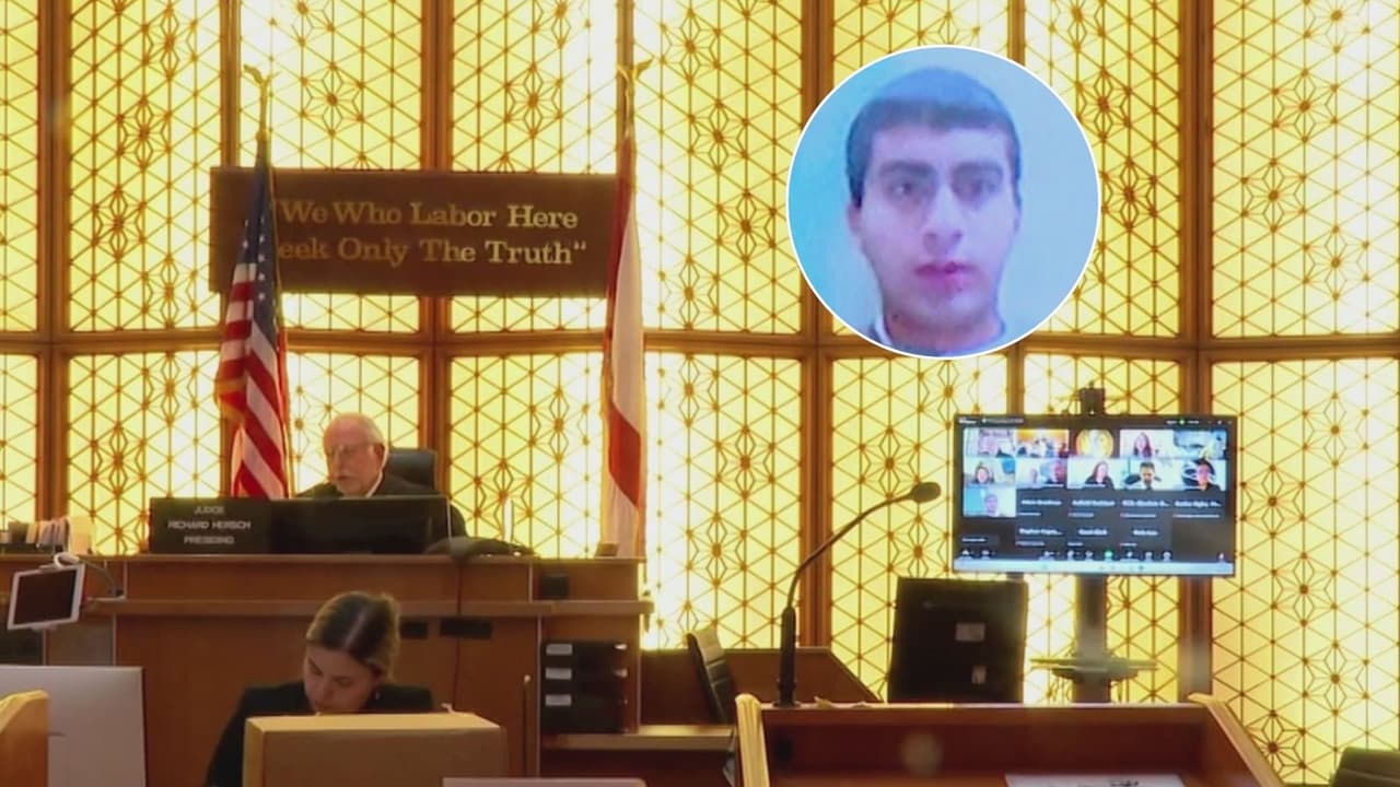 Dereck Rosa habla por primera vez en una audiencia desde que inició el caso