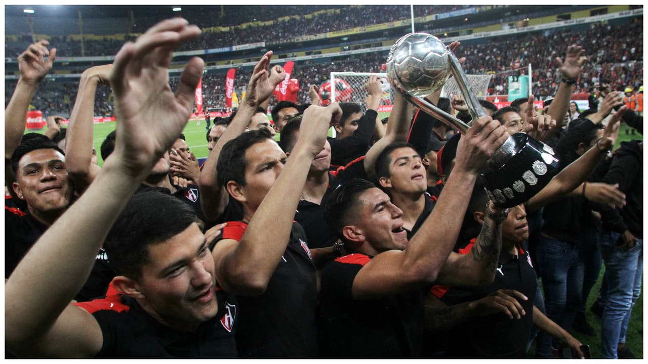 La sangre nueva del Atlas debe sacar la cara por México.