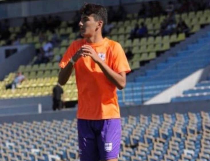 Hijo del 'Loco' Abreu jugará con el Tri Sub 16