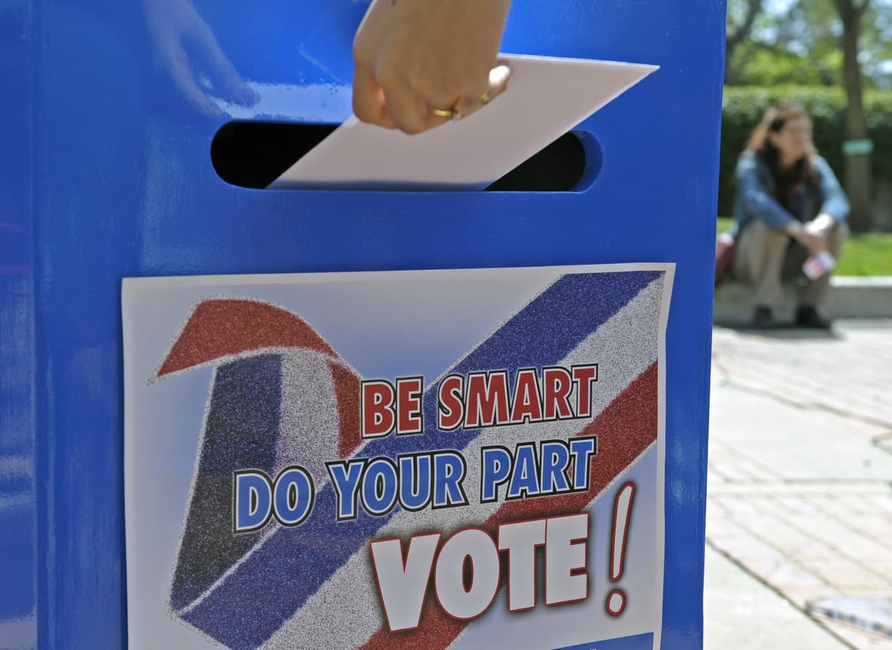 Si vas emitir tu voto por correo, asegúrate de que la firma coincide con la que está registrada