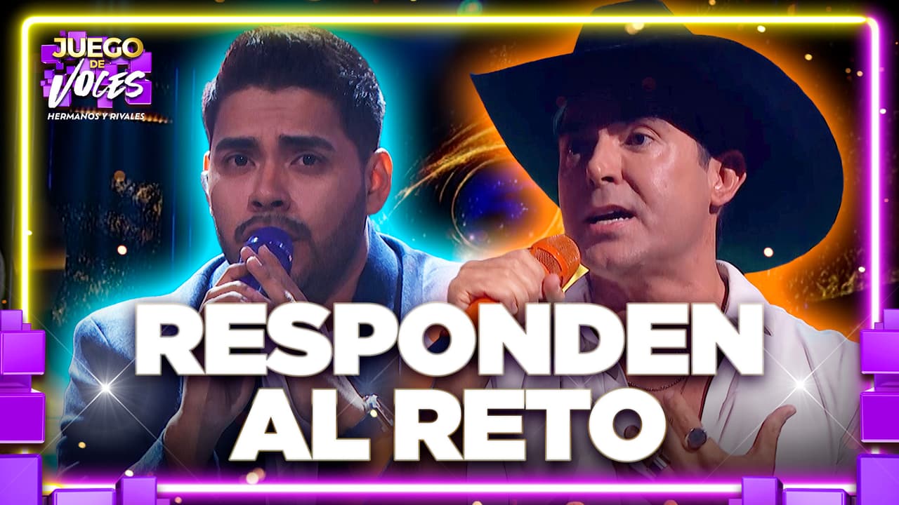 Esteban Silvas canta ‘Lo dejaría todo’ y Ernesto D'alessio ‘El Color de tus ojos’ de Banda MS