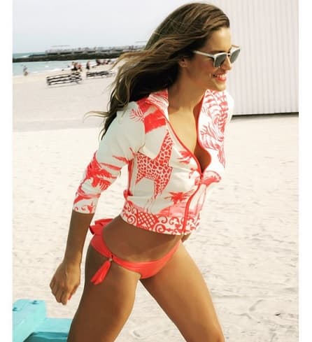 A sus 37 años se conserva de maravilla.