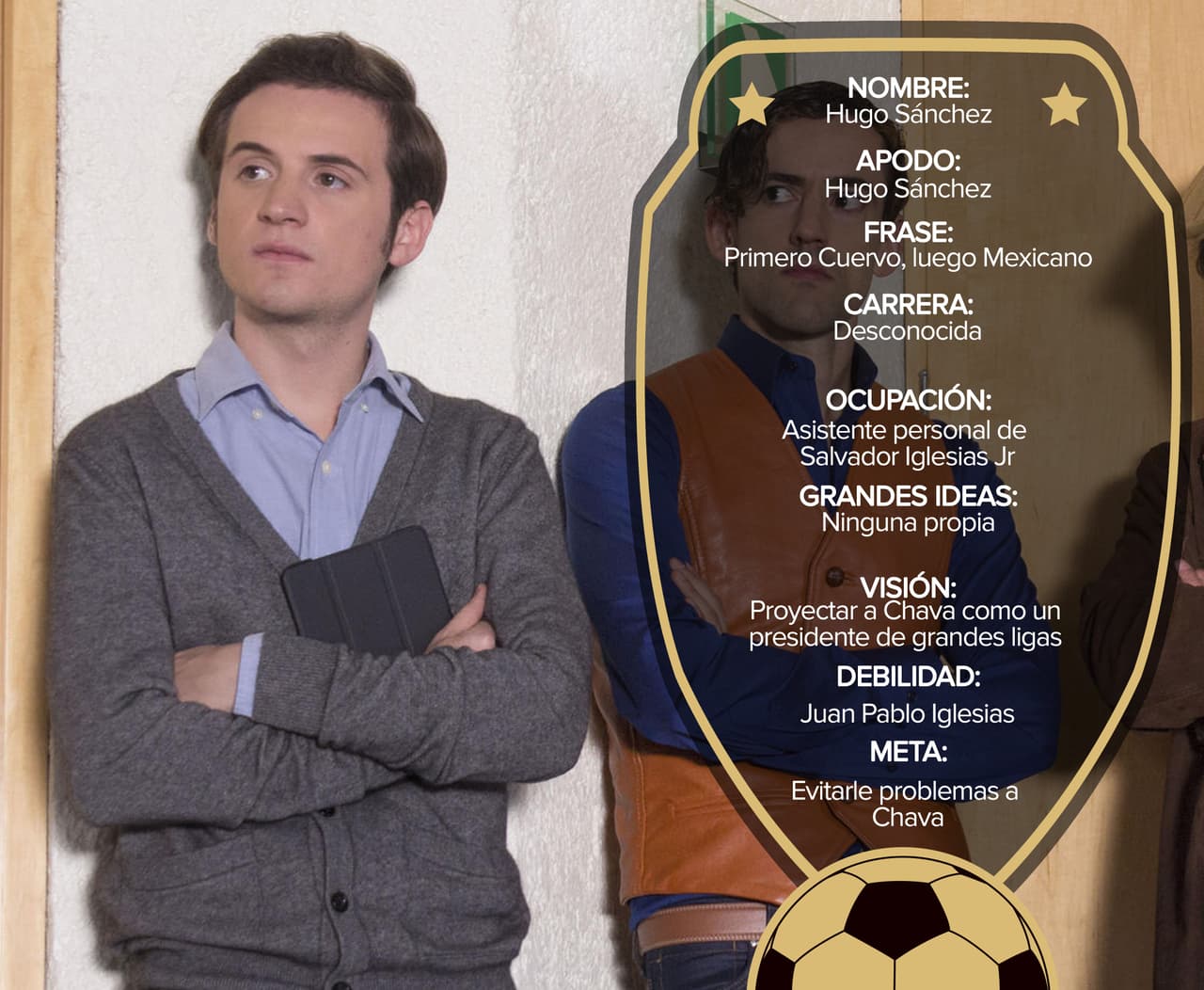 El partido está por comenzar y te invitamos a conocer la alineación de tu equipo favorito, Club de Cuervos.