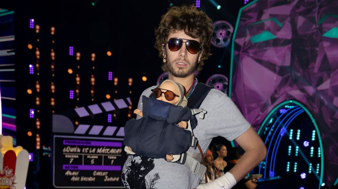 JuanPa Zurita impacta con su disfraz del quinto programa de ¿Quién es la Máscara?