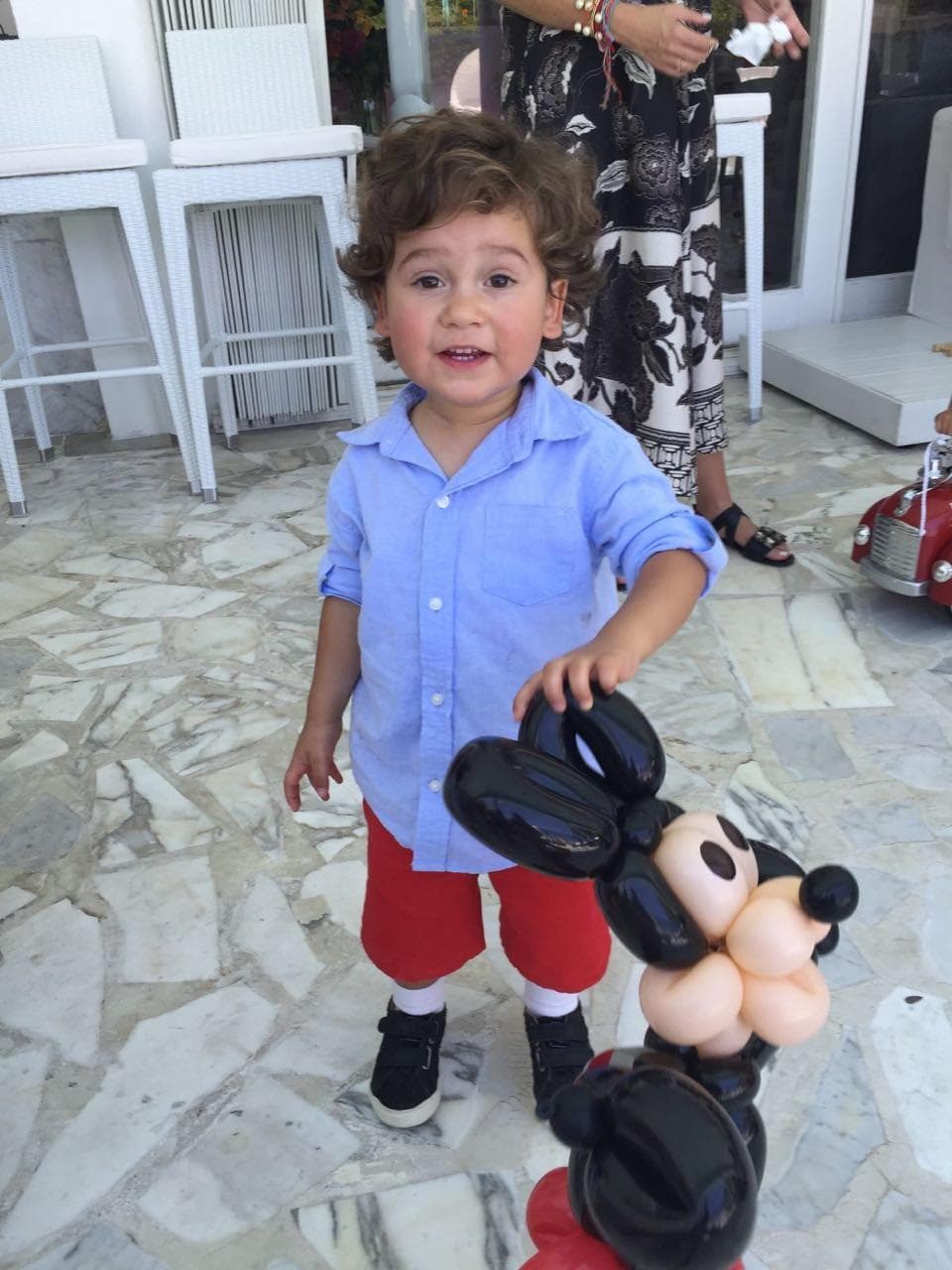 Parece que fue ayer cuando lo vimos correr y dar sus primeros pasos.