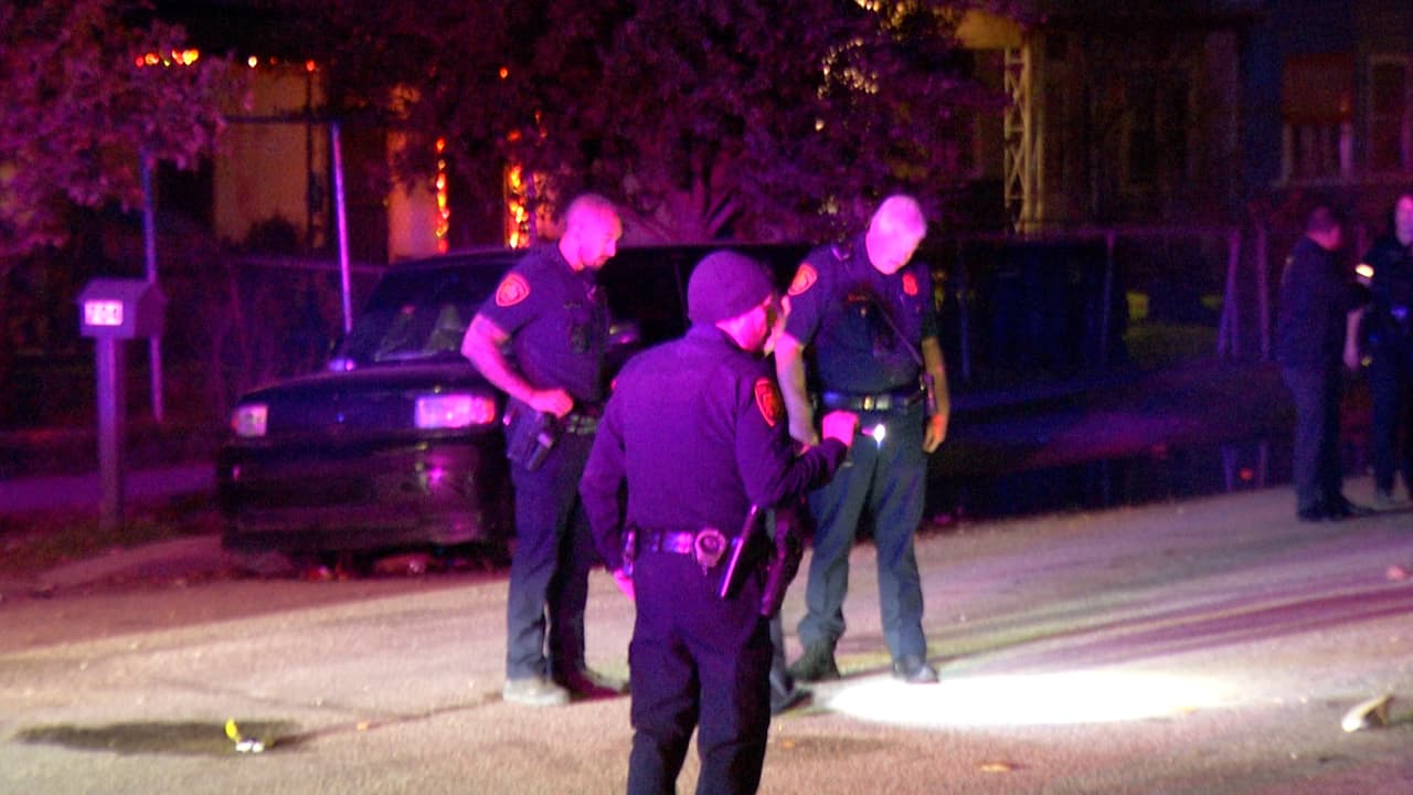 El hombre herido fue trasladado al hospital SAMMC en condición crítica, pero estable.