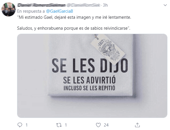 Y hubo quienes le dedicaron algunos memes que expresaban el común denominador de lo que pensaban muchos usuarios.