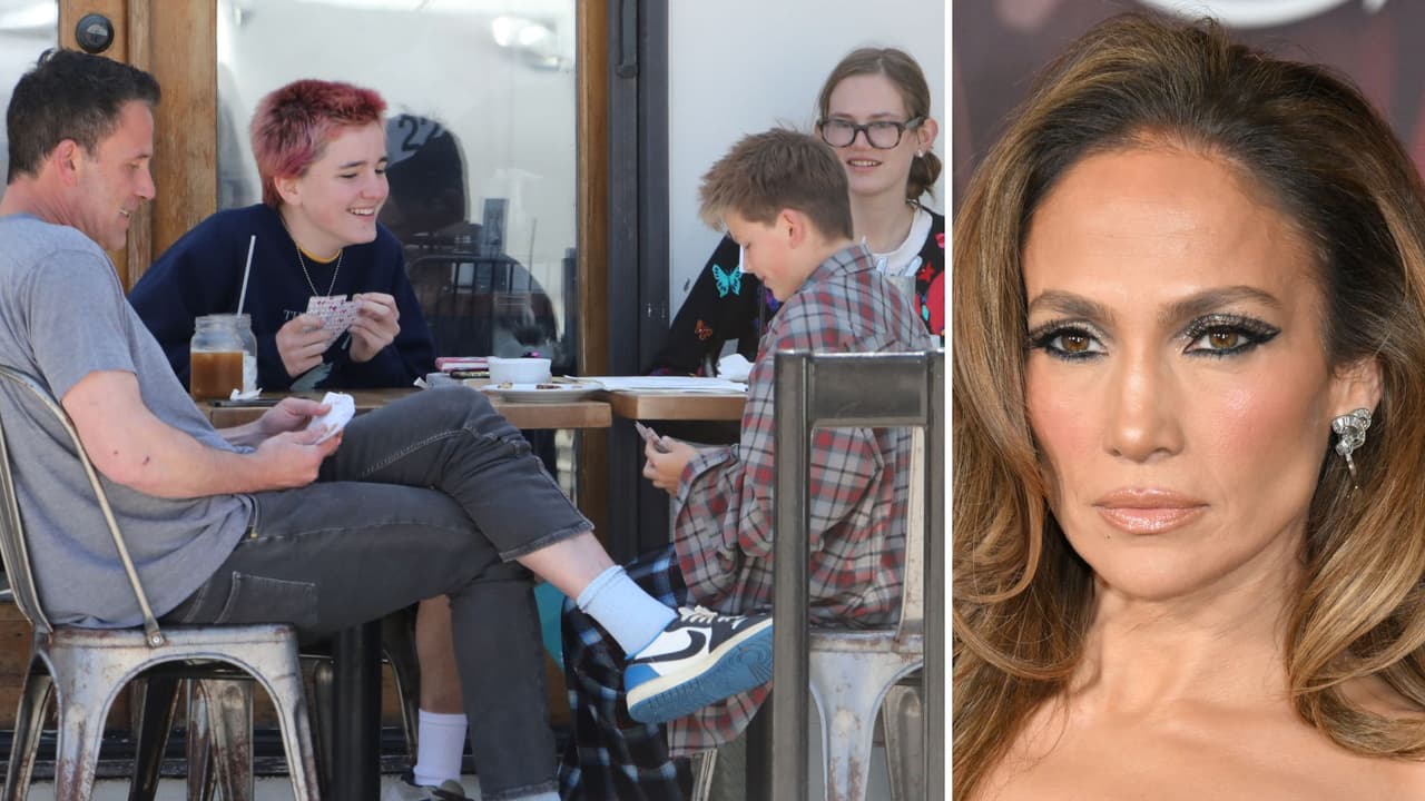 Ben Affleck disfruta tiempo con sus hijos Violet, Fin y Samuel: JLo queda fuera de la reunión