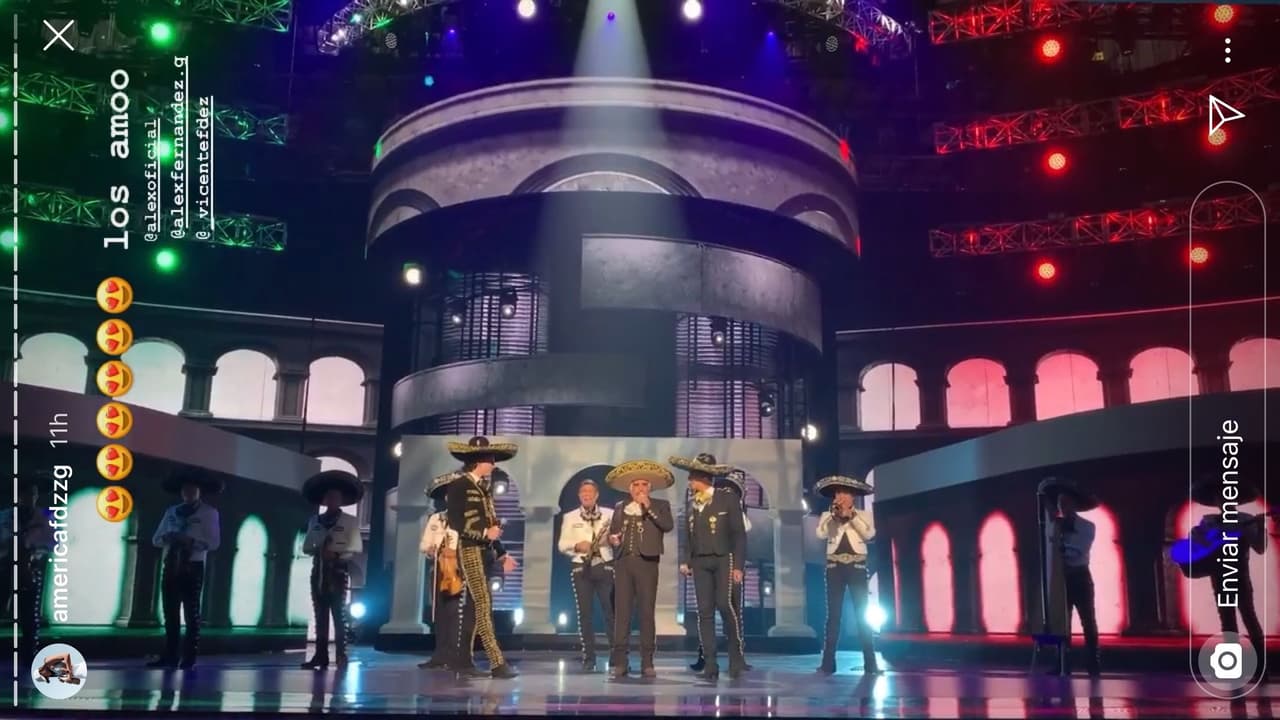 <b><a href="https://www.instagram.com/americafdzzg/?hl=es-la" target="_blank">América Fernández</a></b>, hija de 'El Potrillo', compartió en sus historias de Instagram un video en el que aparecen en el escenario su padre, su hermano y su abuelo. Acompañó el clip audiovisual con un "los amo".