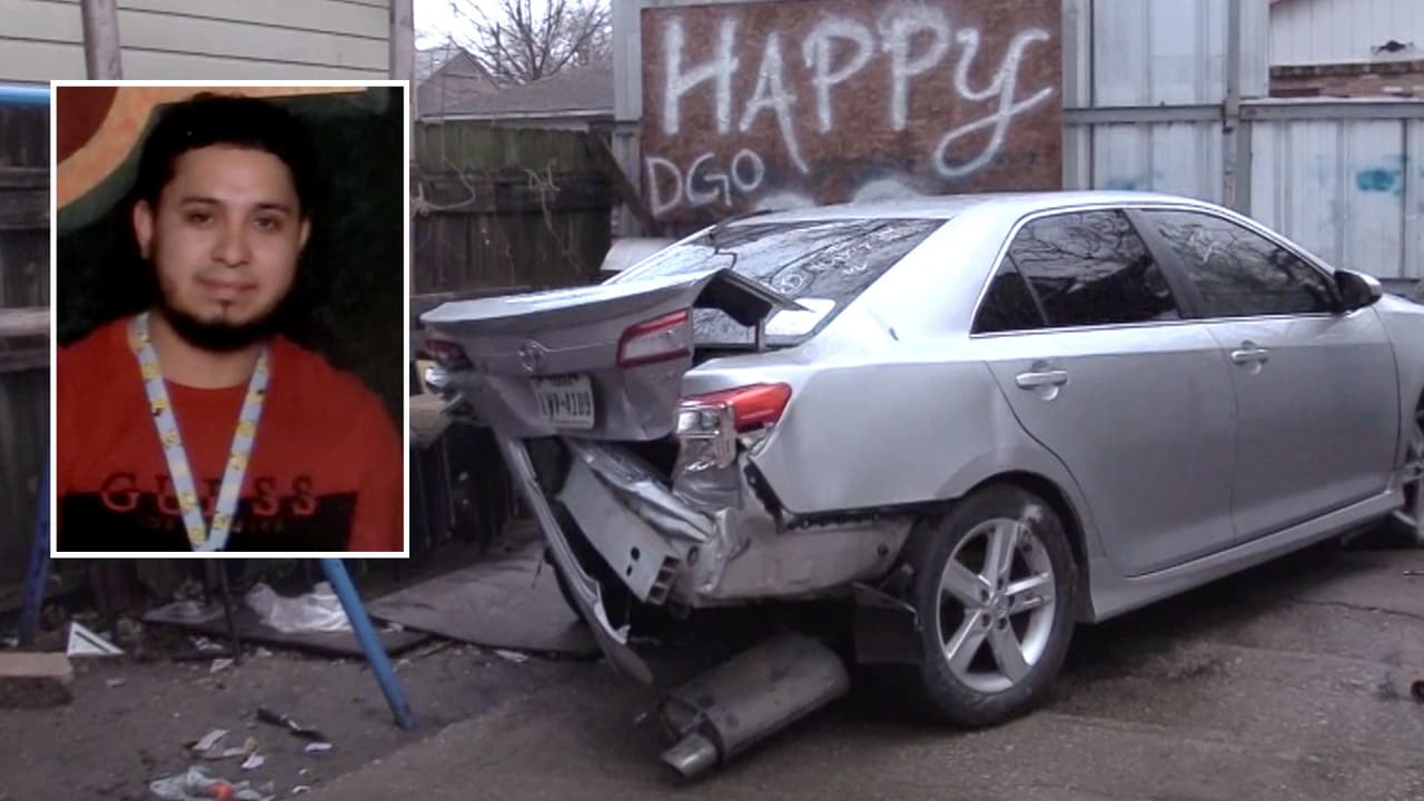 "Me arrebataron a mi hijo": madre de joven hispano que fue atropellado mientras atendía otro choque en la autopista I-20 de Fort Worth