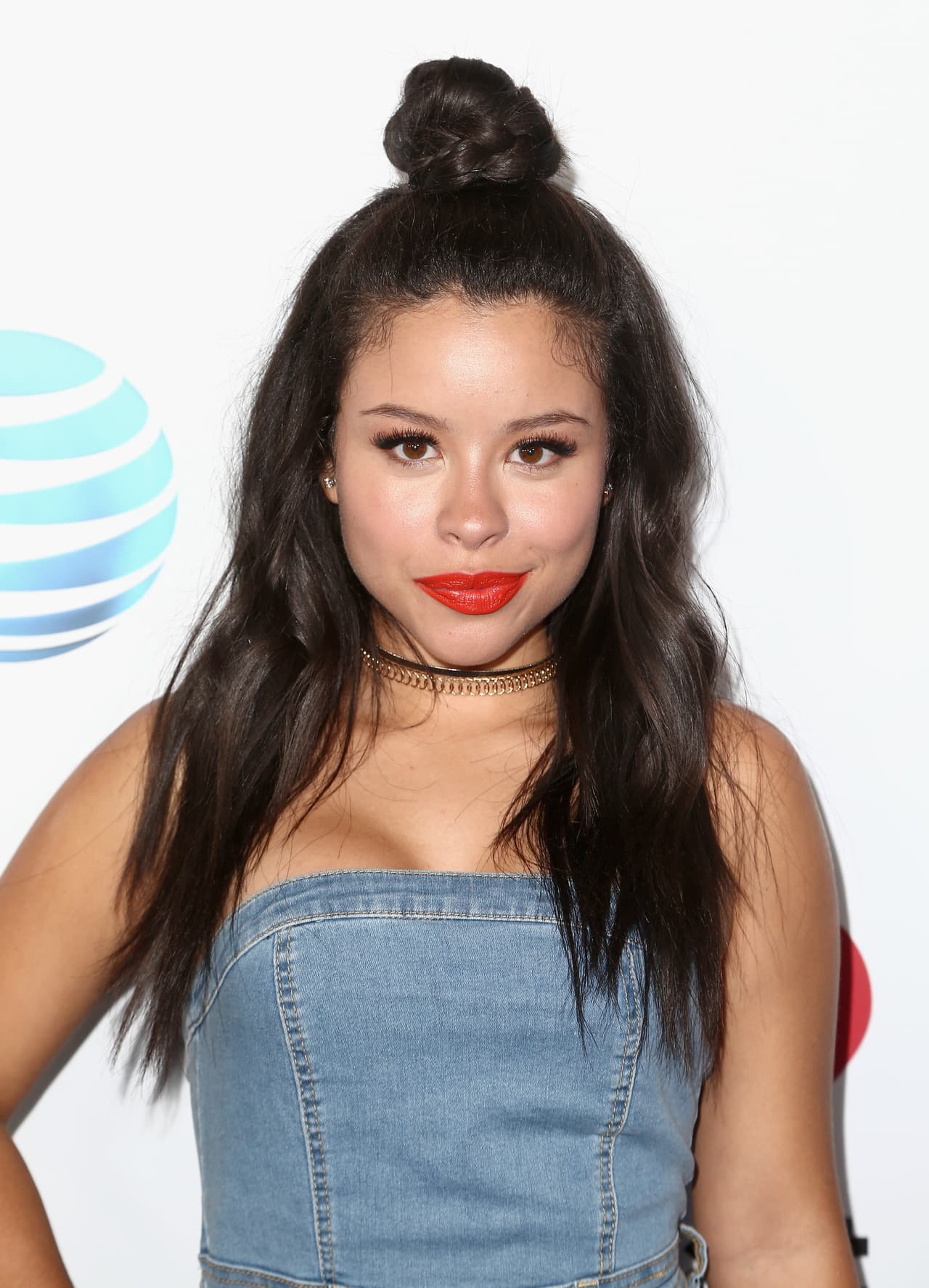 2. Cierra Ramírez, de 24 años de edad. Aunque nació en EEUU tiene raíces latinas, específicamente de Colombia y México.