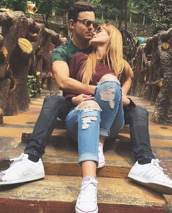 <a href="http://www.univision.com/temas/adriano-zendejas"><b>Adriano Zendejas </b></a>fue su pareja durante varios meses, se llevaban 13 años de diferencia. Después de vivir un romance escandaloso anunciaron que terminaron la relación.