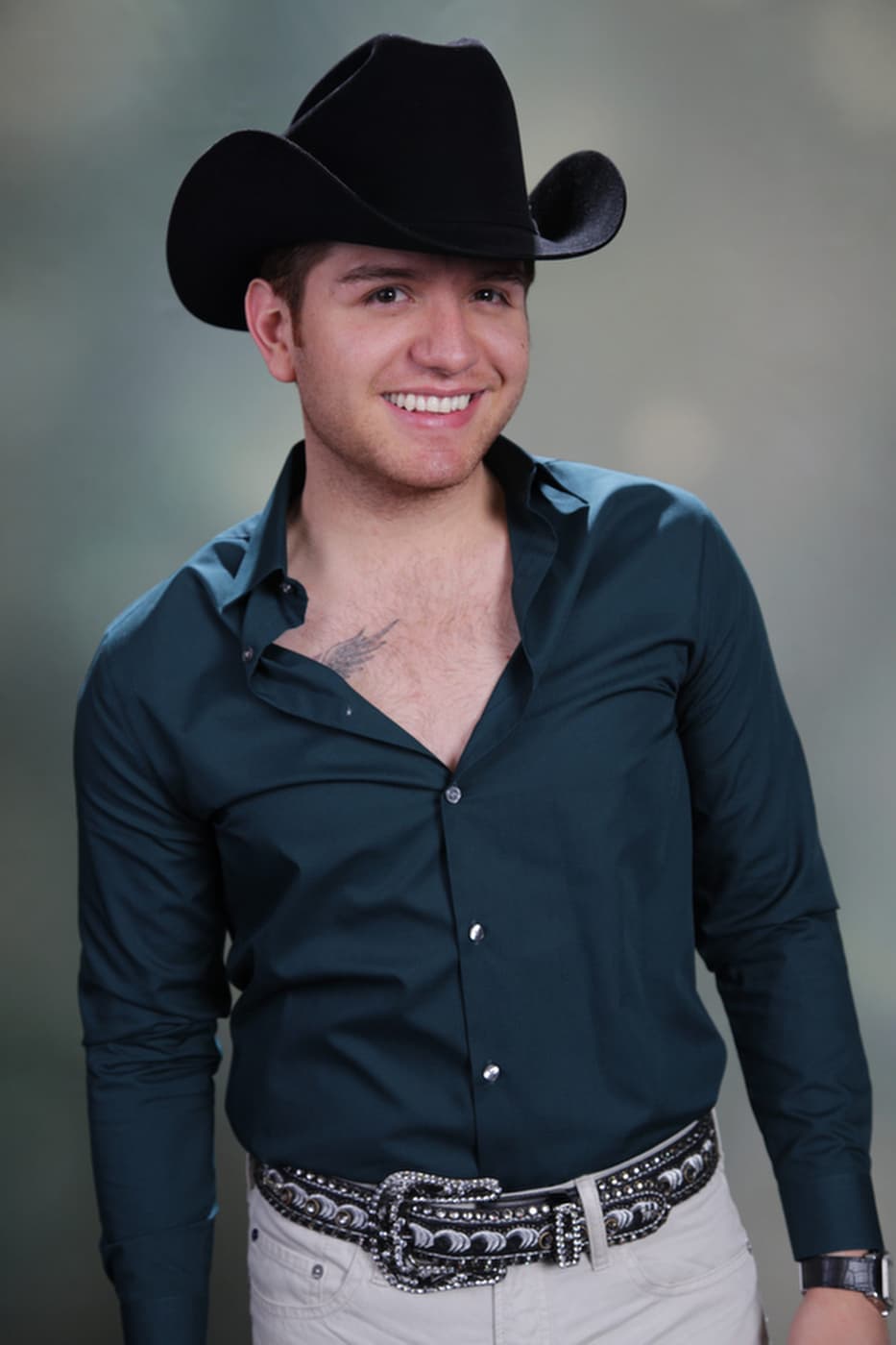 El Dasa no podía faltar en esta súper 'party'.