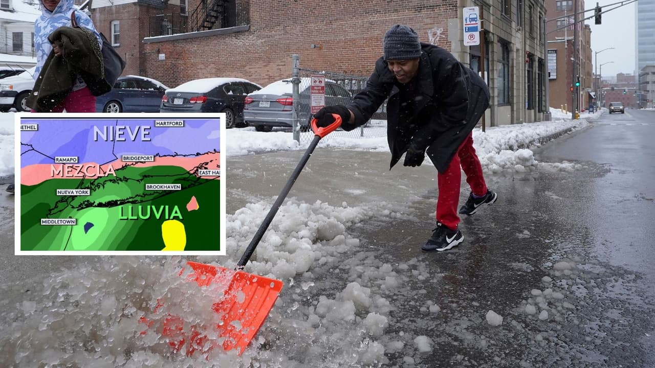 Tormenta invernal en Nueva York: Estos son los acumulados de nieve esperados 