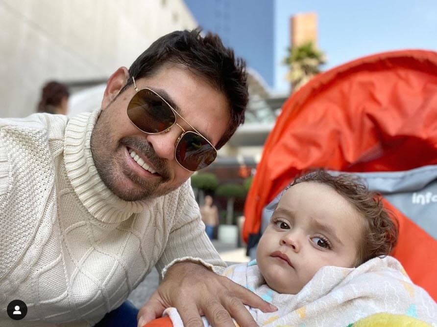 "Lo que se fue, fue el sueño de nosotros, no el de Tadeo", reconoció la estrella de
<b><a href="https://www.univision.com/shows/que-te-perdone-dios" target="_blank"> Que Te Perdone Dios</a></b>, "y buscaremos que Tadeo esté bien". 
<br>