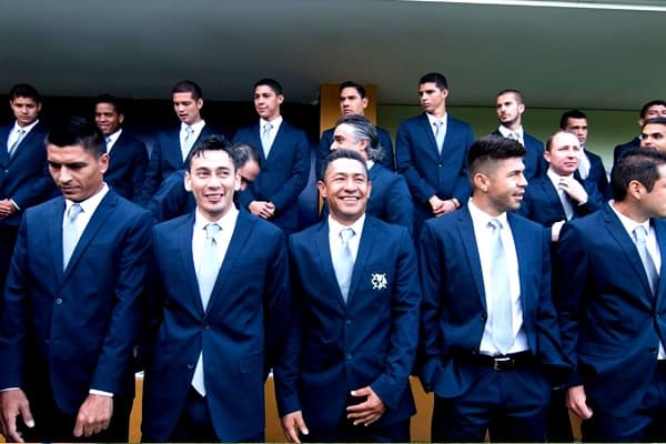 América se tomó la foto oficial del Apertura 2015