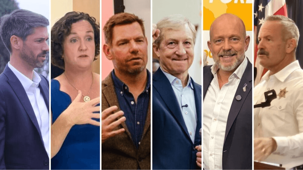 Candidatos a la gubernatura de California invitados al debete de la USC.