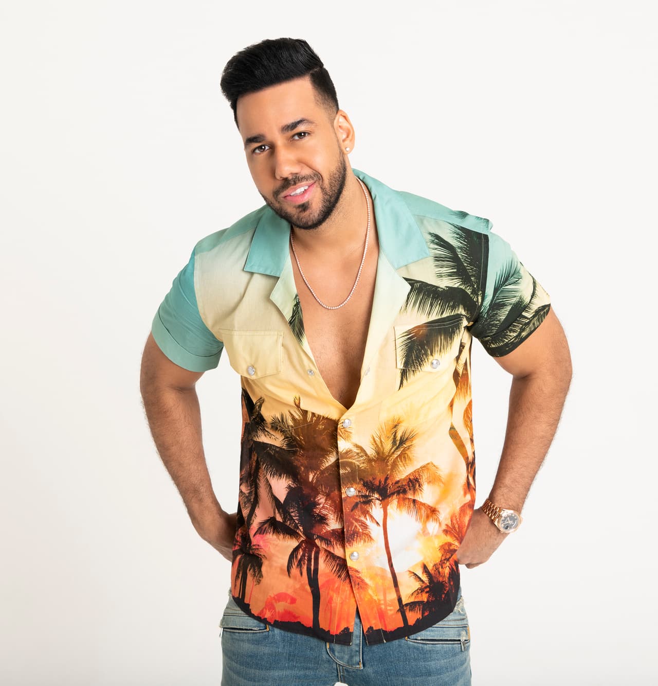 <b>Romeo Santos</b> es otro de los cantantes favoritos por el público de Premios Juventud.
