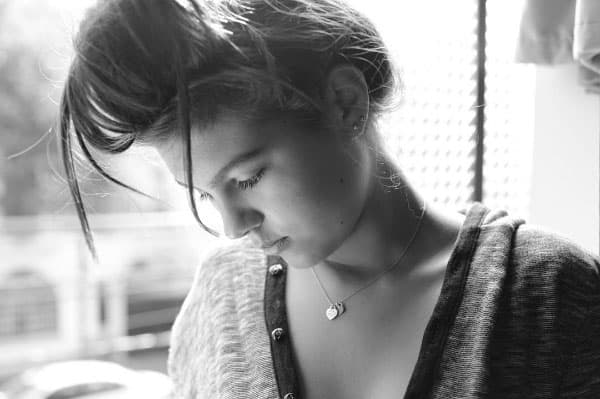 Romina se encuentra en Canadá estudiando la preparatoria.