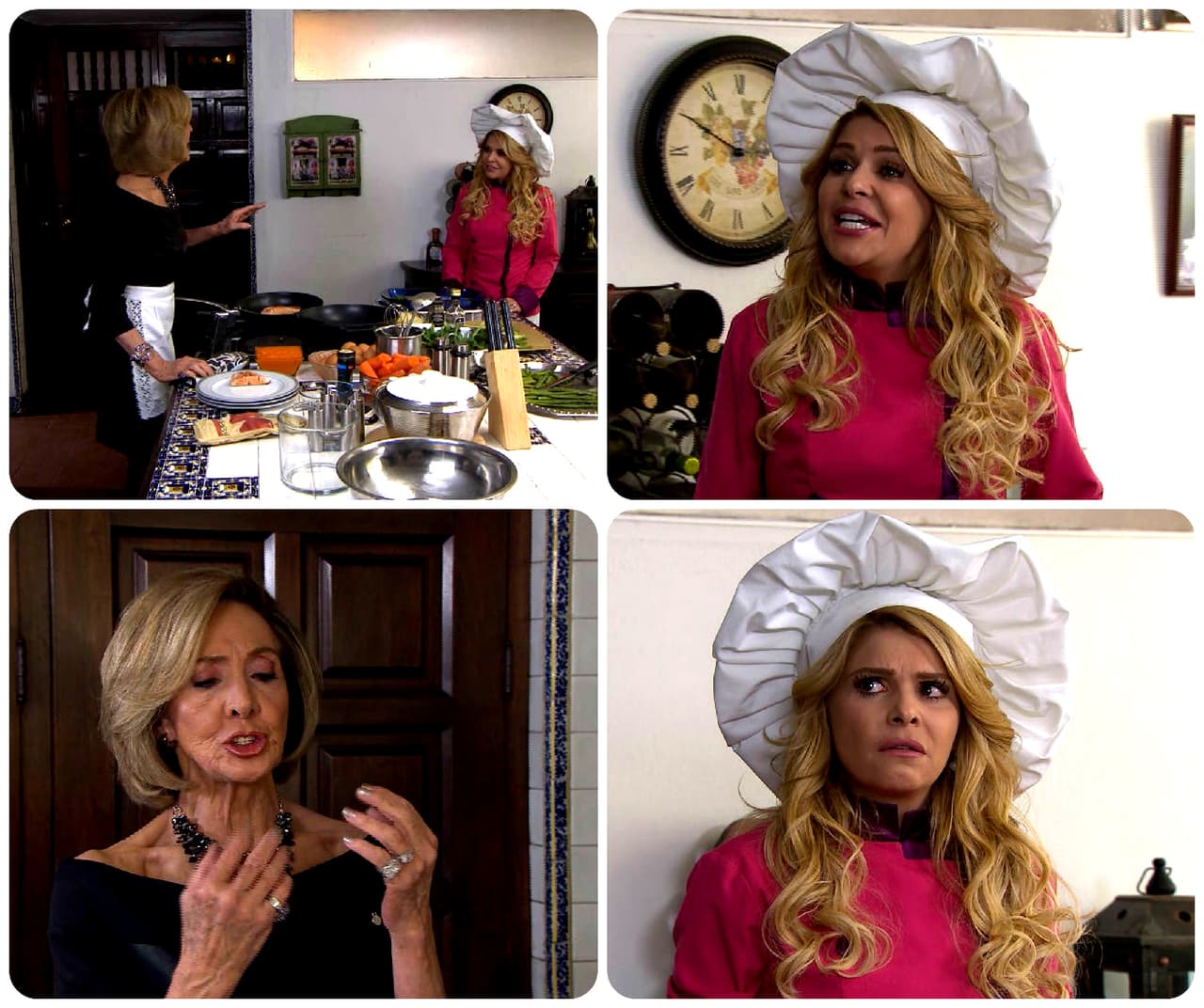 Isabel se llevó una sorpresota con la llegada de su mamá.