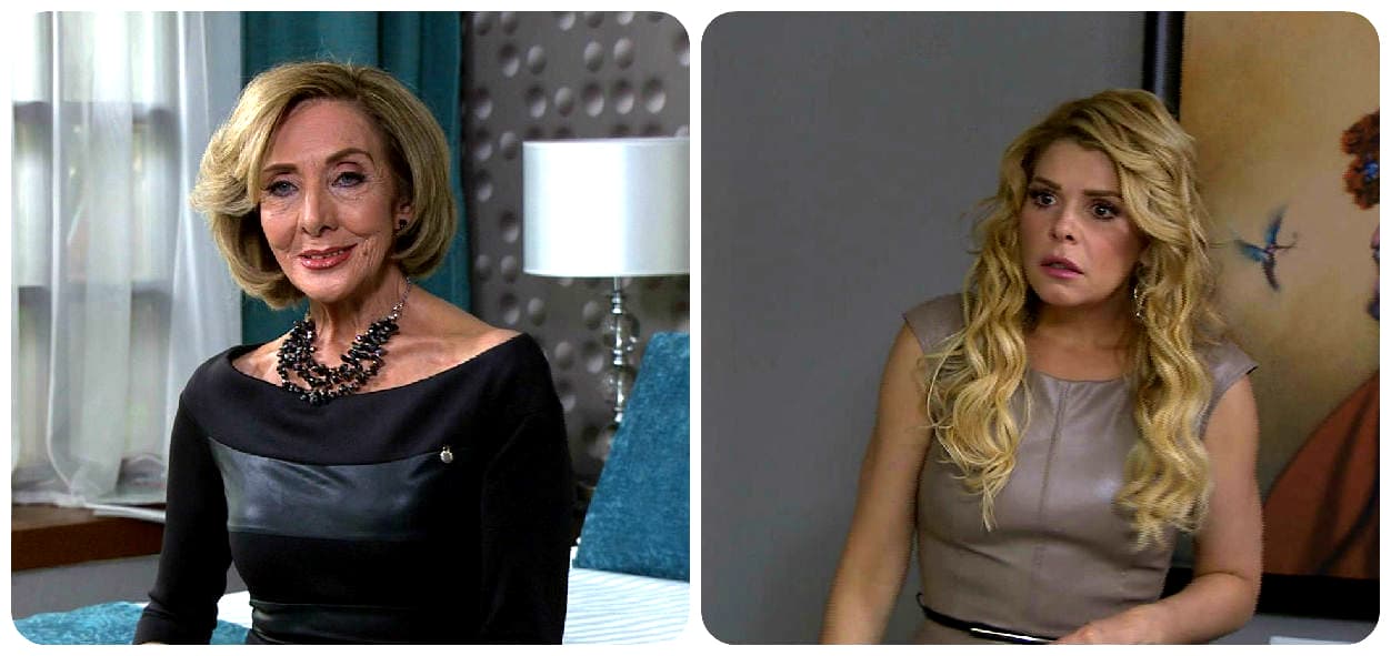 Corina es todo un caso e igual de traviesa que su hija.