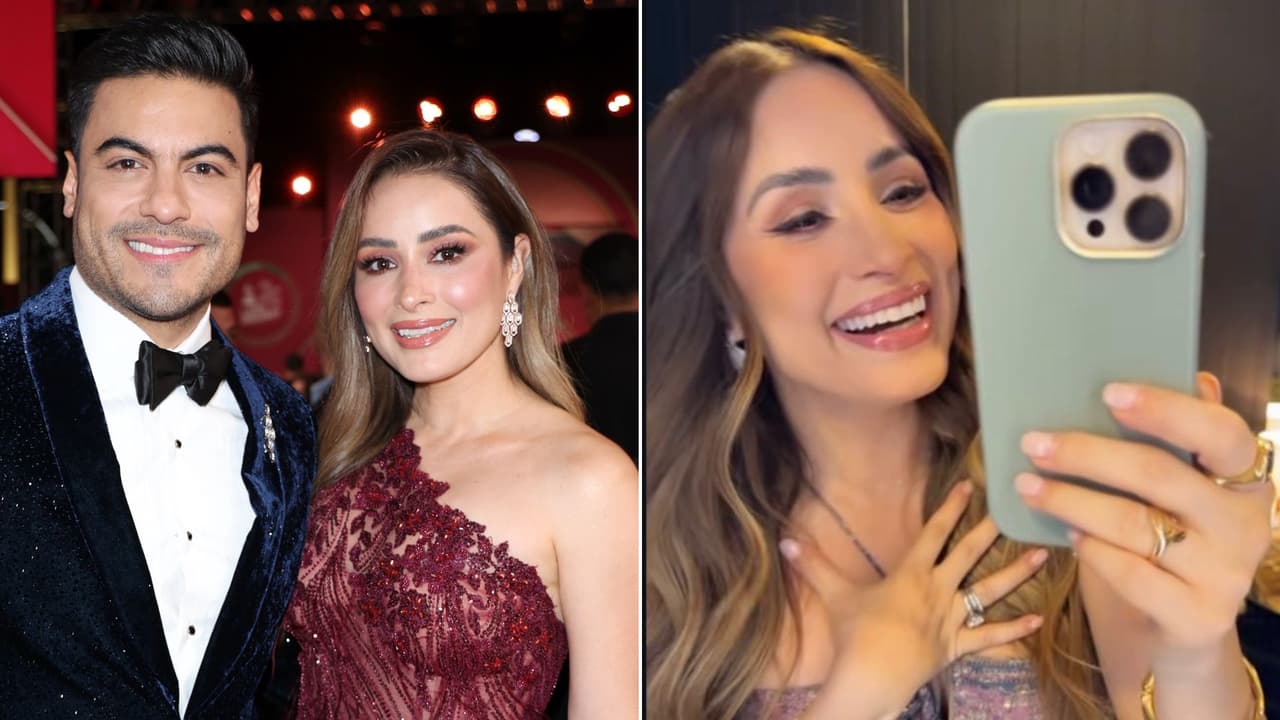 Esposa de Carlos Rivera habla por primera vez de su segundo embarazo y así lo presume