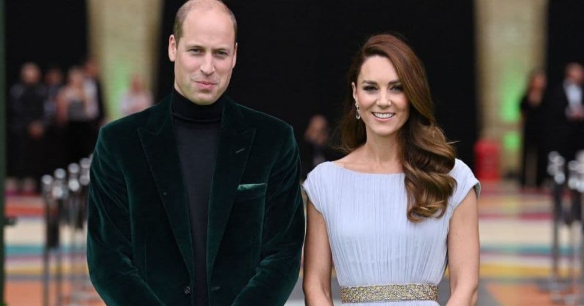 ¡Cómo han crecido! Así lucen los hijos del príncipe William y Kate en su postal navideña