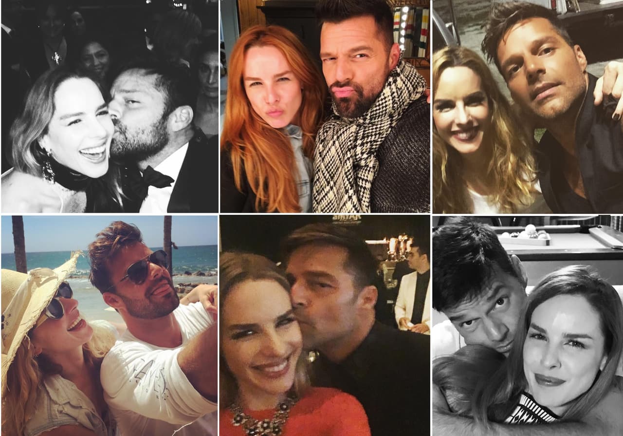 Sin embargo, cada vez que el cantante publica fotografías al lado de la actriz y presentadora Eglantina Zingg, amiga del cantante, desata la histería entre sus fans, quienes unen cabos y hacen conjeturas.