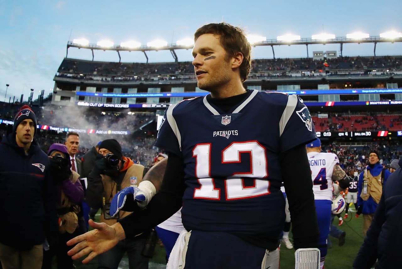 Y cerró diciendo que Brady "definitivamente es el tipo de hombre a quien invitas a ver el Super Bowl contigo, el problema es que él siempre lo está jugando".